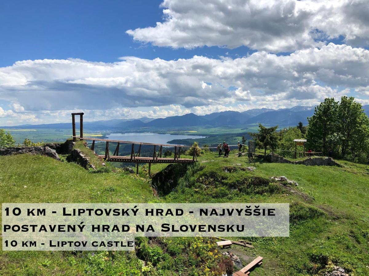 Wellness Villa Liptov Liptovská Sielnica Extérieur photo