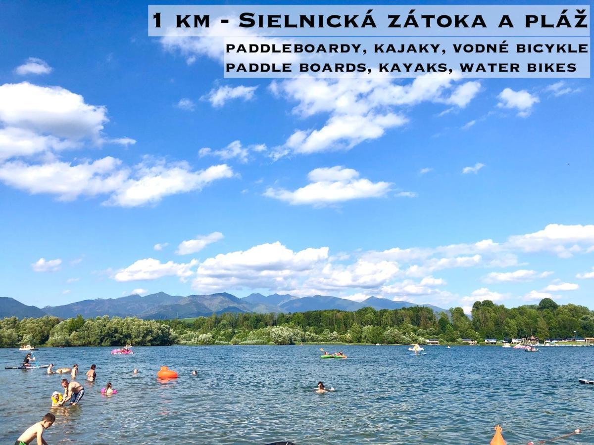 Wellness Villa Liptov Liptovská Sielnica Extérieur photo