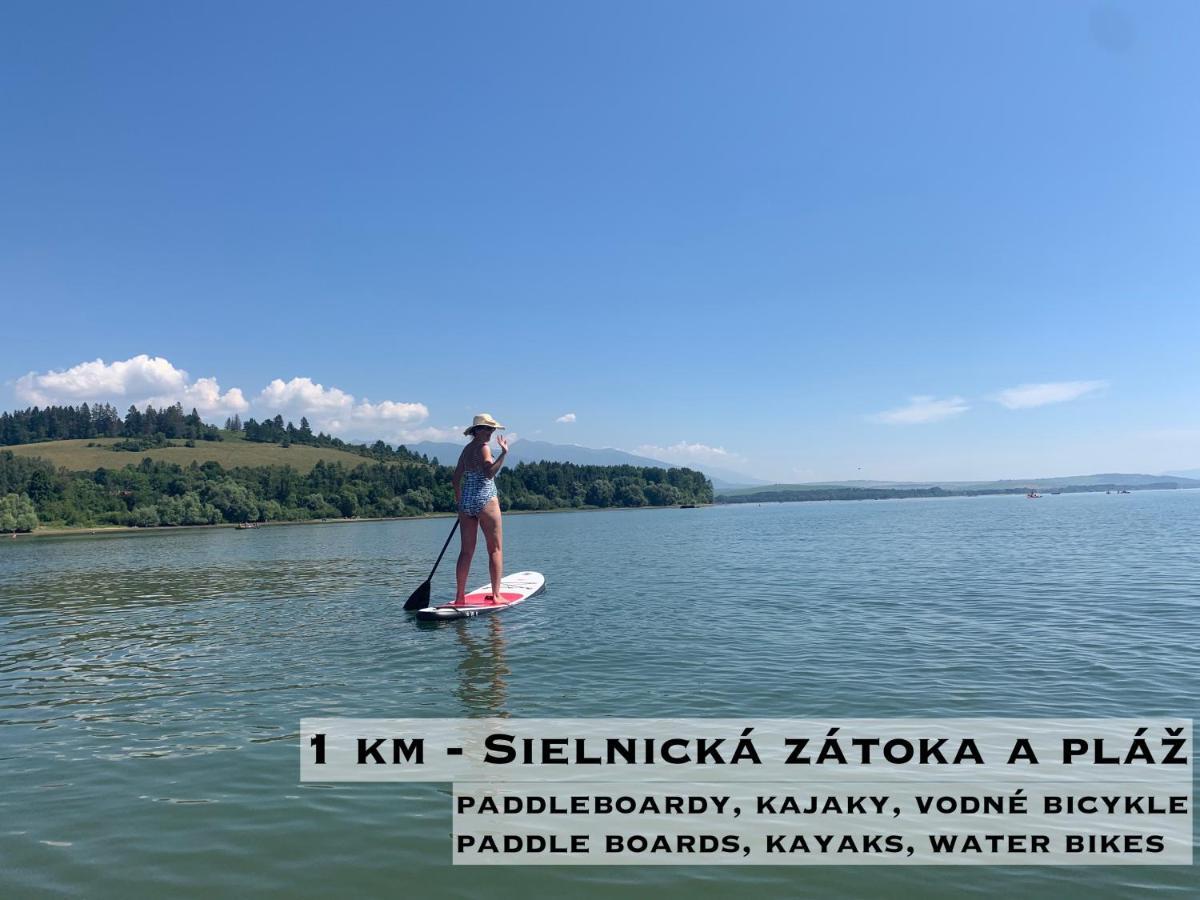 Wellness Villa Liptov Liptovská Sielnica Extérieur photo